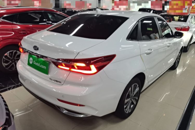 Used Ford Escort 2021 1.5L Automatic Diamond Edition Rear Right 45 Deg
