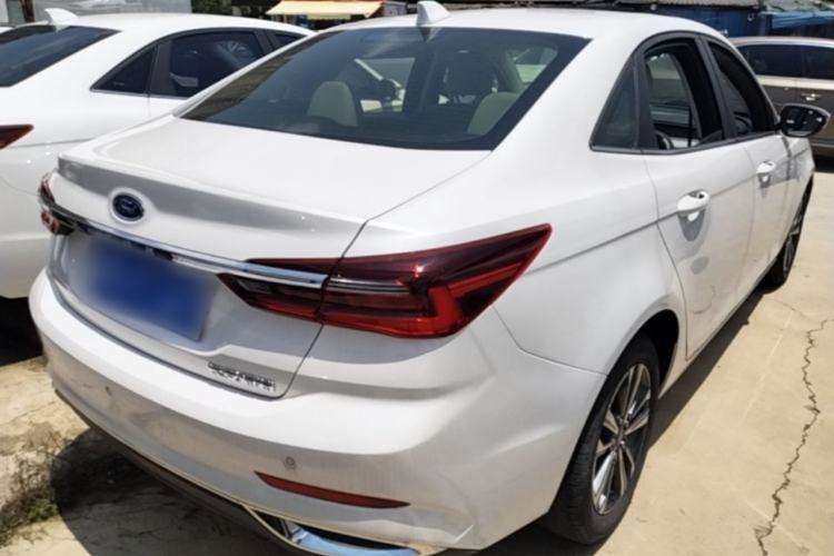 Used Ford Escort 2021 1.5L Automatic Diamond Edition Rear Right 45 Deg
