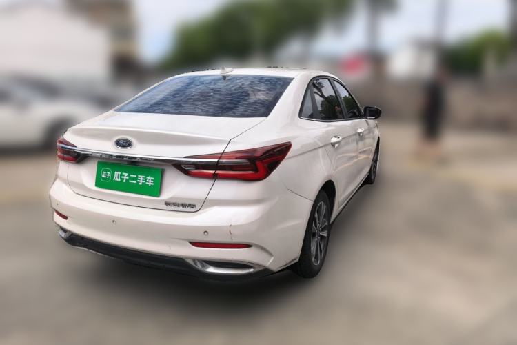 Used Ford Escort 2021 1.5L Automatic Diamond Edition Rear Right 45 Deg