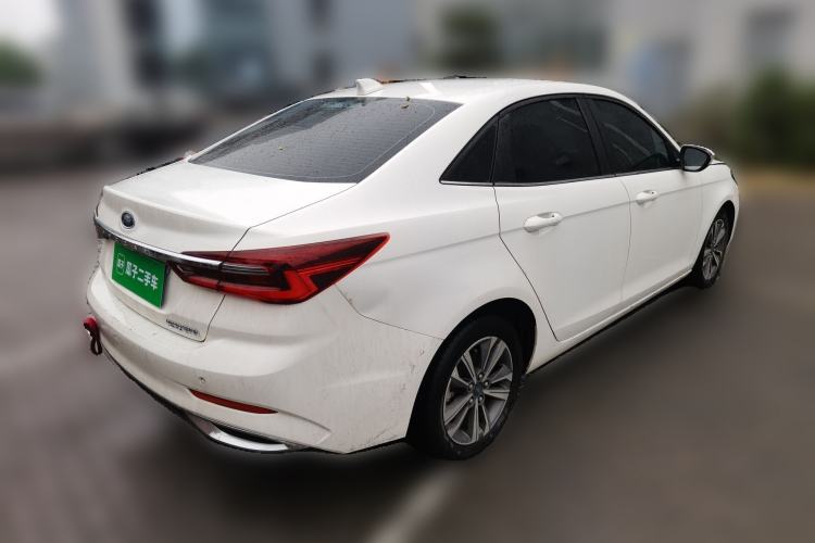 Used Ford Escort 2021 1.5L Automatic Diamond Edition Rear Right 45 Deg