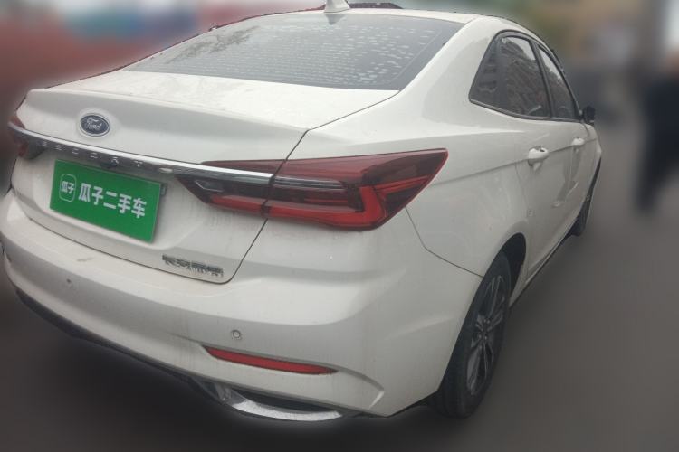 Used Ford Escort 2021 1.5L Automatic Diamond Edition Rear Right 45 Deg