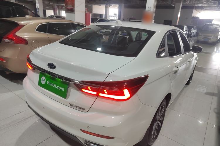 Used Ford Escort 2021 1.5L Automatic Diamond Edition Rear Right 45 Deg