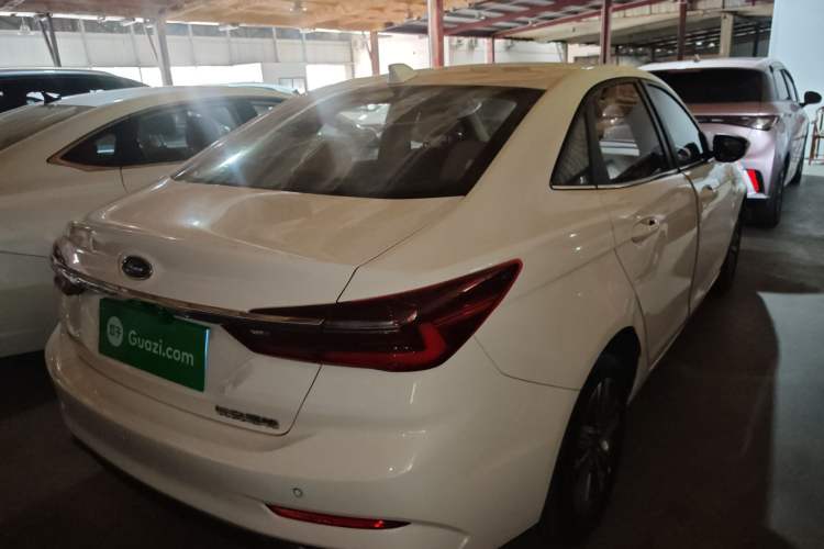 Used Ford Escort 2021 1.5L Automatic Diamond Edition Rear Right 45 Deg