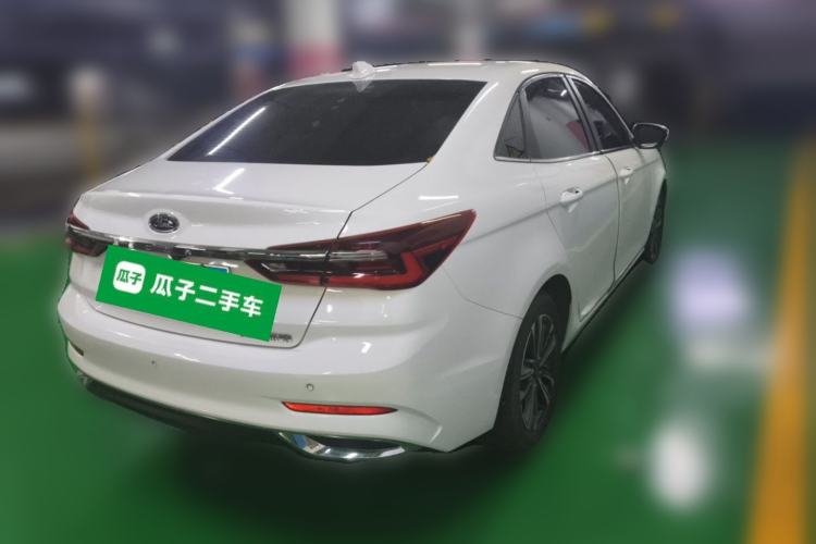 Used Ford Escort 2021 1.5L Automatic Diamond Edition Rear Right 45 Deg