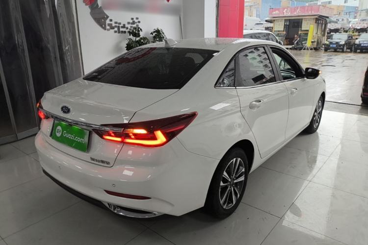 Used Ford Escort 2021 1.5L Automatic Diamond Edition Rear Right 45 Deg