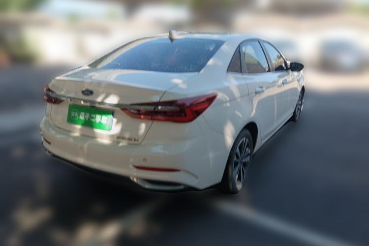 Used Ford Escort 2021 1.5L Automatic Diamond Edition Rear Right 45 Deg
