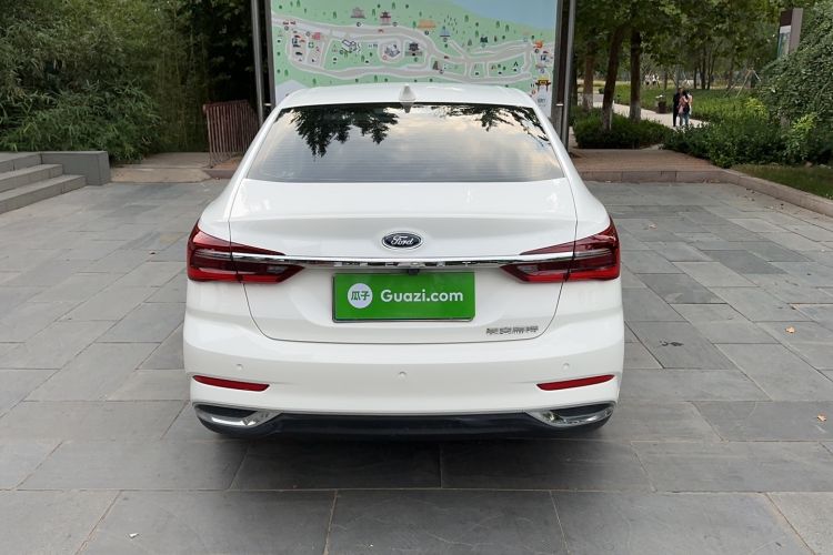 Used Ford Escort 2021 1.5L Automatic Diamond Edition Rear
