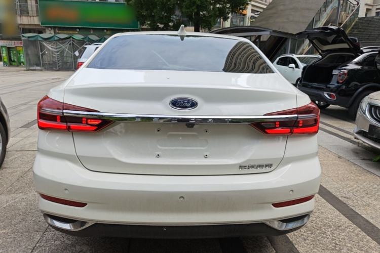 Used Ford Escort 2021 1.5L Automatic Diamond Edition Rear