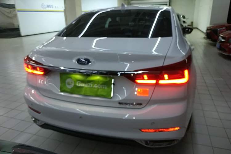 Used Ford Escort 2021 1.5L Automatic Diamond Edition Rear