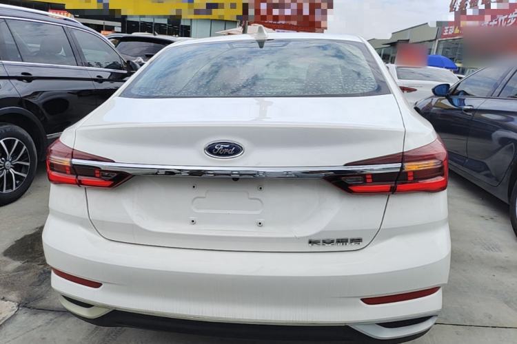 Used Ford Escort 2021 1.5L Automatic Gold Edition Rear