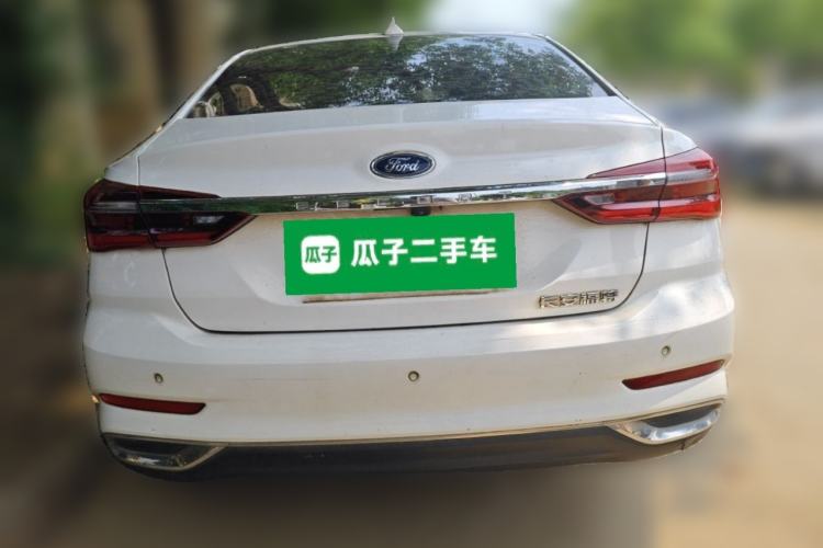 Used Ford Escort 2021 1.5L Automatic Diamond Edition Rear