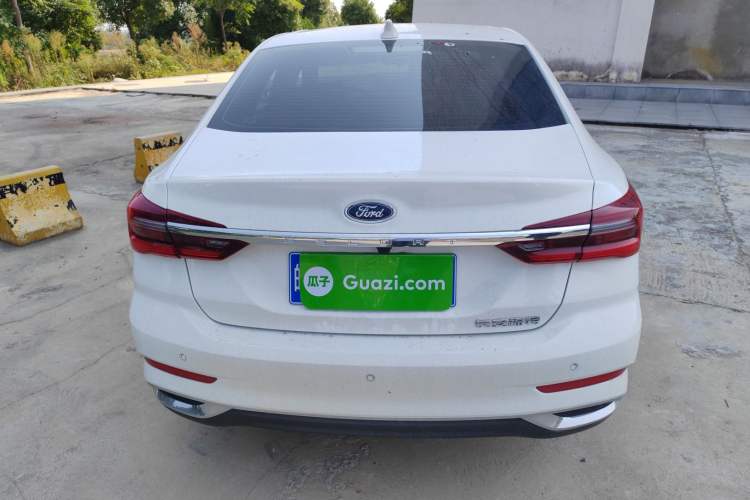 Used Ford Escort 2021 1.5L Automatic Diamond Edition Rear