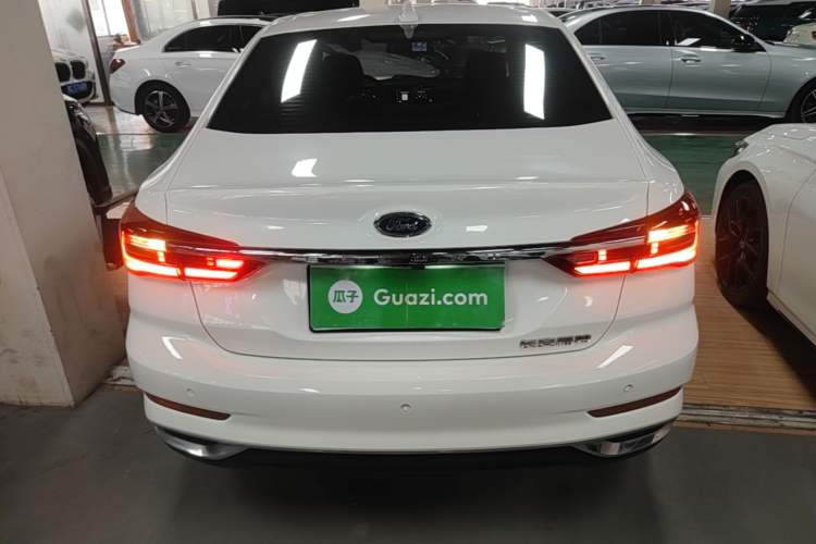 Used Ford Escort 2021 1.5L Automatic Diamond Edition Rear