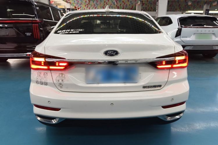 Used Ford Escort 2021 1.5L Automatic Diamond Edition Rear