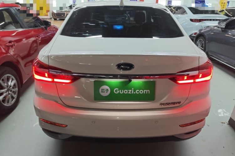 Used Ford Escort 2021 1.5L Automatic Gold Edition Rear