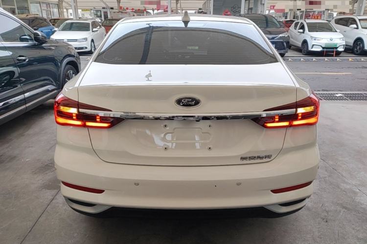 Used Ford Escort 2021 1.5L Automatic Gold Edition Rear