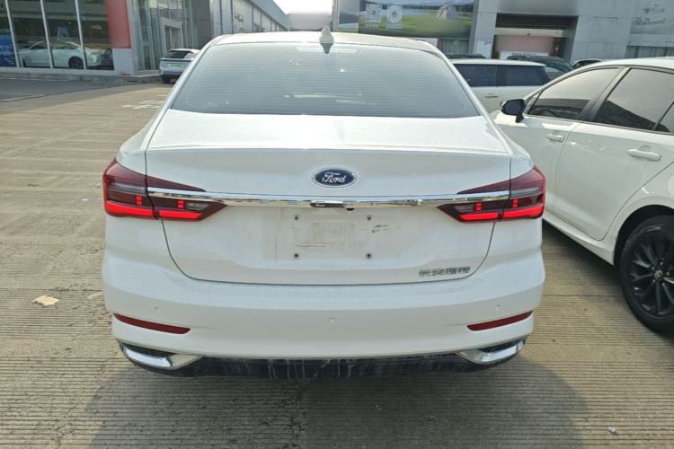 Used Ford Escort 2021 1.5L Automatic Platinum Edition Rear
