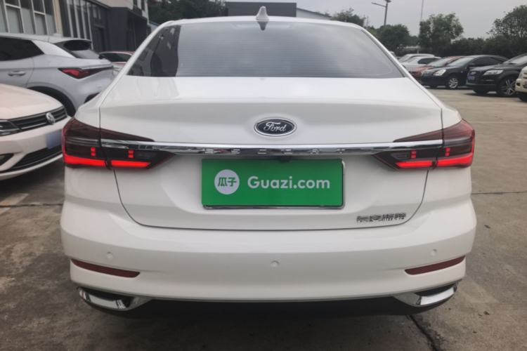 Used Ford Escort 2021 1.5L Automatic Diamond Edition Rear