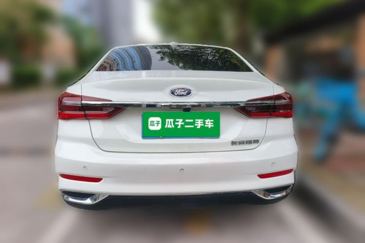 Used Ford Escort 2021 1.5L Automatic Diamond Edition Rear