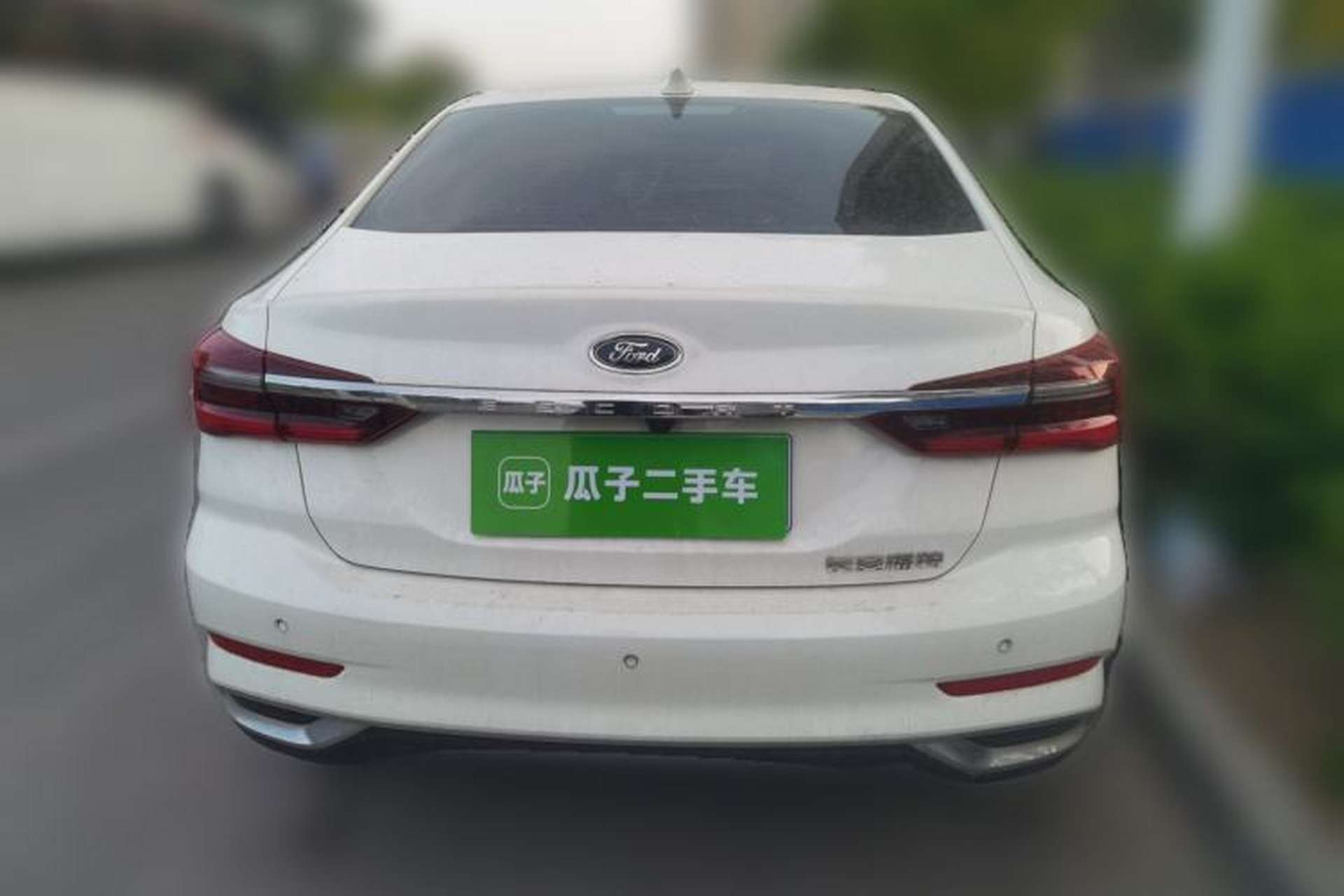 Used Ford Escort 2021 1.5L Automatic Diamond Edition Rear