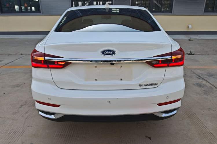 Used Ford Escort 2021 1.5L Automatic Diamond Edition Rear