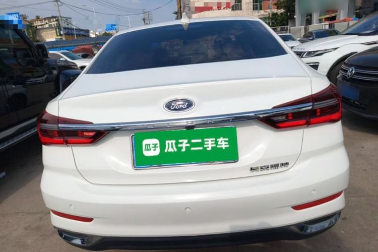 Used Ford Escort 2021 1.5L Automatic Diamond Edition Rear