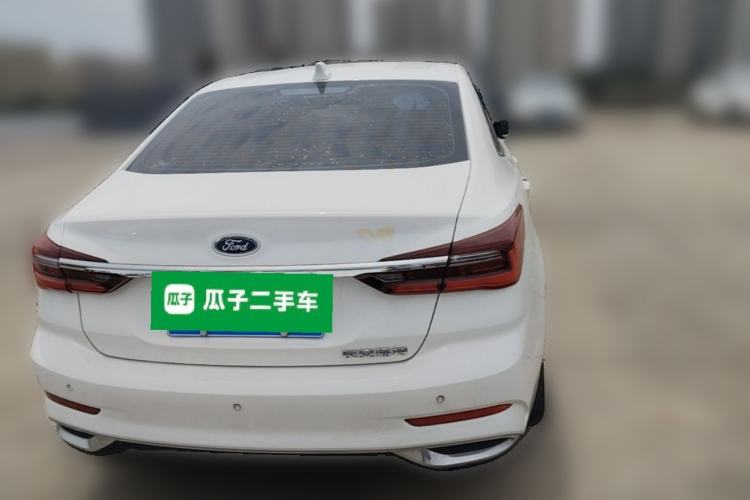 Used Ford Escort 2021 1.5L Automatic Diamond Edition Rear