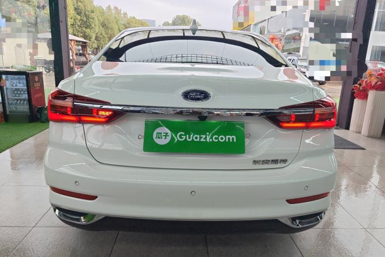 Used Ford Escort 2021 1.5L Automatic Diamond Edition Rear