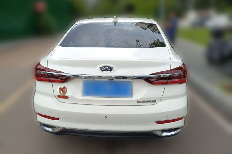 Used Ford Escort 2021 1.5L Automatic Diamond Edition Rear