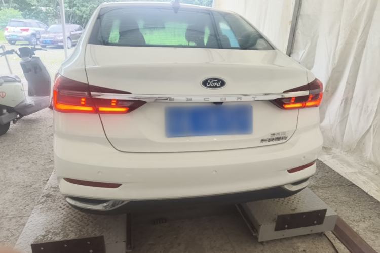 Used Ford Escort 2021 1.5L Automatic Diamond Edition Rear