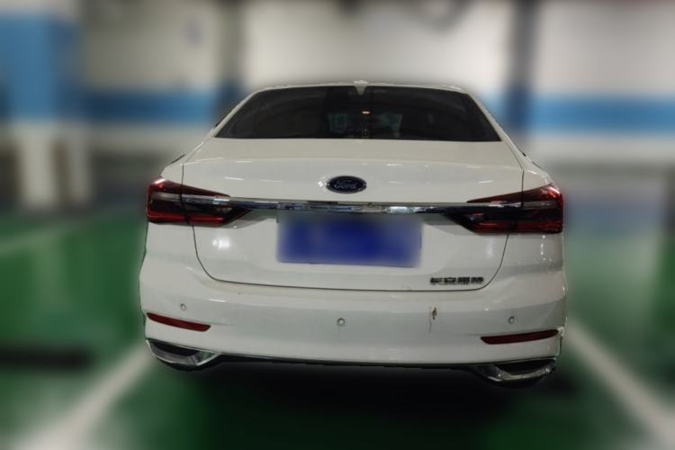 Used Ford Escort 2021 1.5L Automatic Diamond Edition Rear