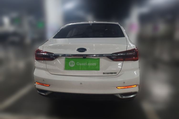 Used Ford Escort 2021 1.5L Automatic Diamond Edition Rear