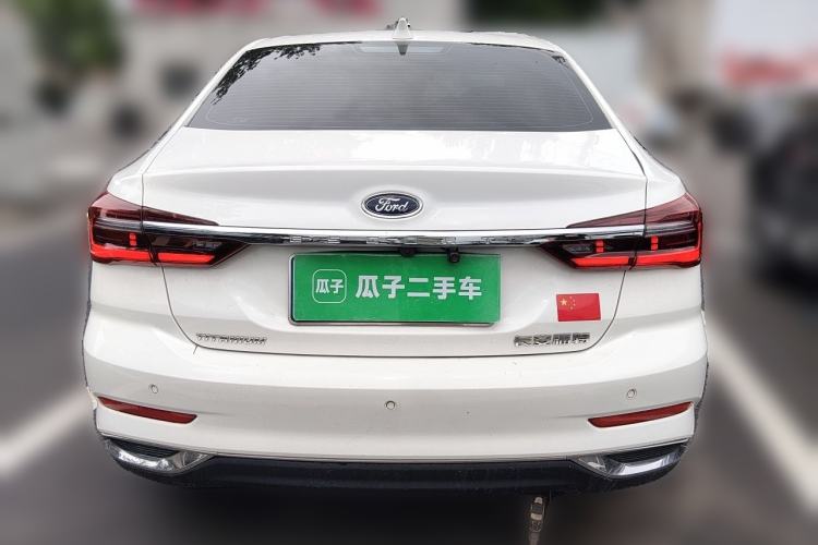 Used Ford Escort 2021 1.5L Automatic Glory Edition Rear