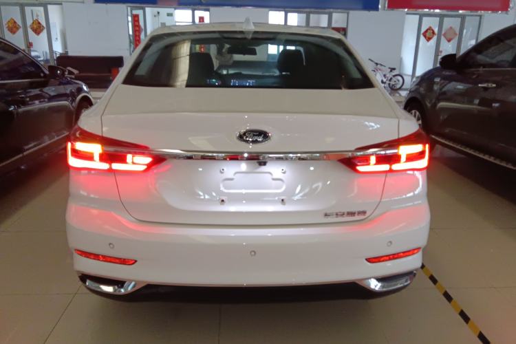 Used Ford Escort 2021 1.5L Automatic Diamond Edition Rear