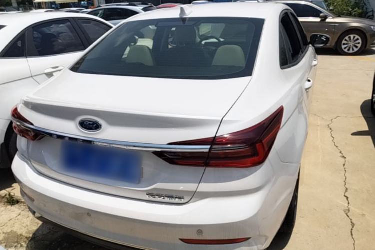Used Ford Escort 2021 1.5L Automatic Diamond Edition Rear
