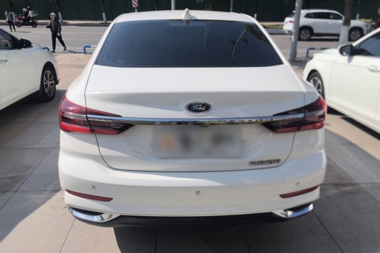 Used Ford Escort 2021 1.5L Automatic Diamond Edition Rear