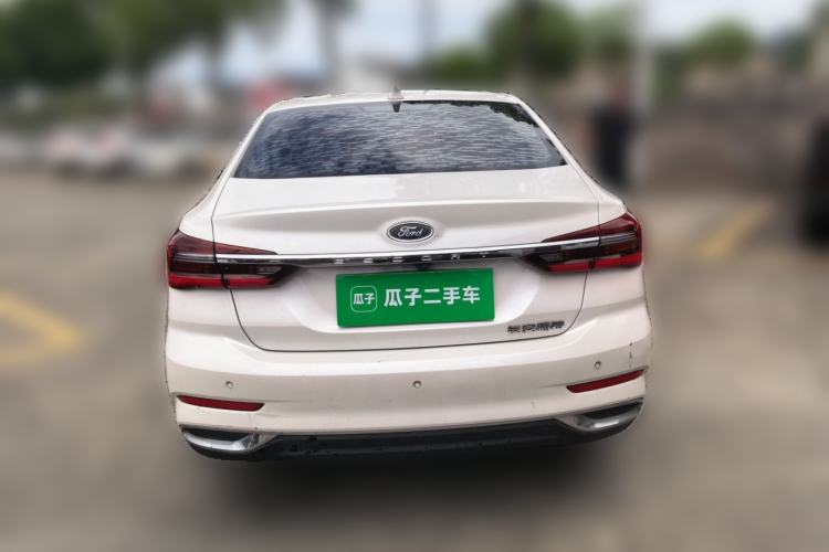 Used Ford Escort 2021 1.5L Automatic Diamond Edition Rear