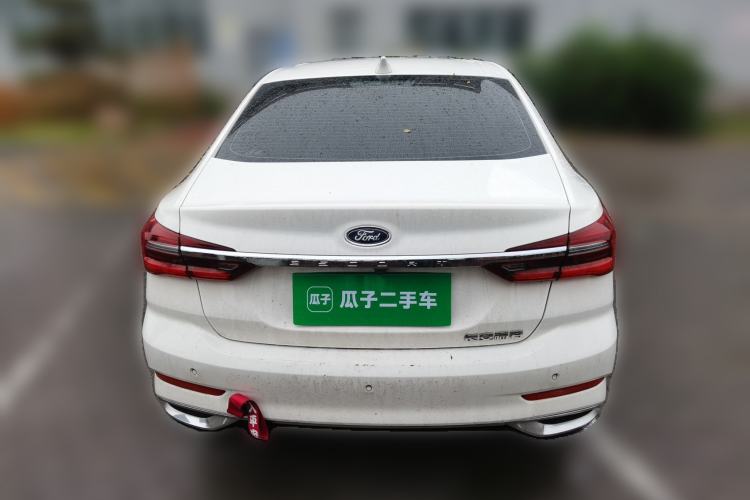 Used Ford Escort 2021 1.5L Automatic Diamond Edition Rear