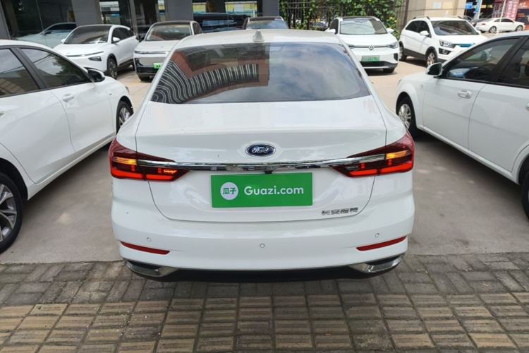 Used Ford Escort 2021 1.5L Automatic Diamond Edition Rear