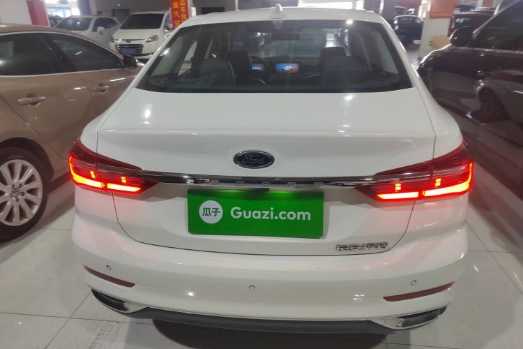 Used Ford Escort 2021 1.5L Automatic Diamond Edition Rear
