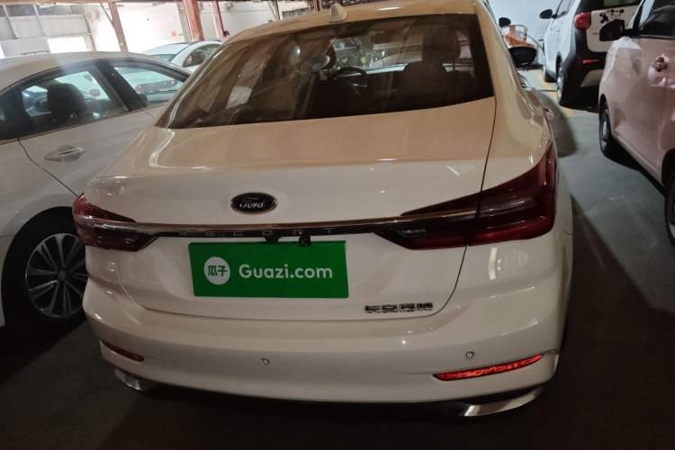 Used Ford Escort 2021 1.5L Automatic Diamond Edition Rear