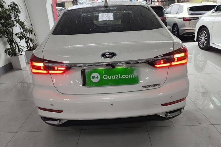 Used Ford Escort 2021 1.5L Automatic Diamond Edition Rear
