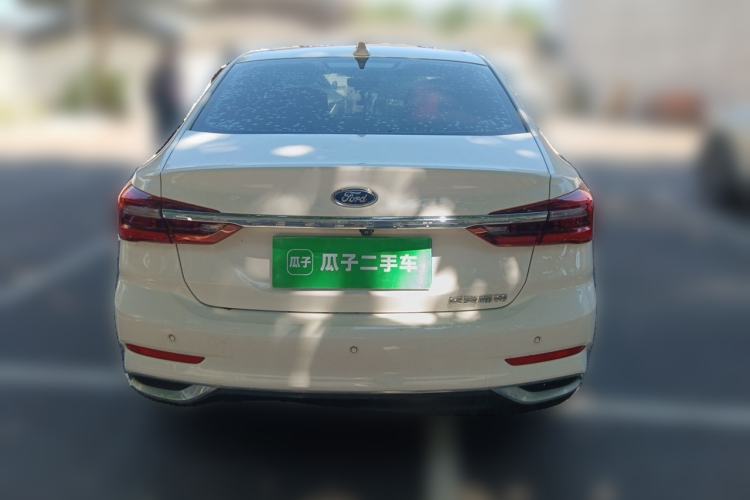 Used Ford Escort 2021 1.5L Automatic Diamond Edition Rear