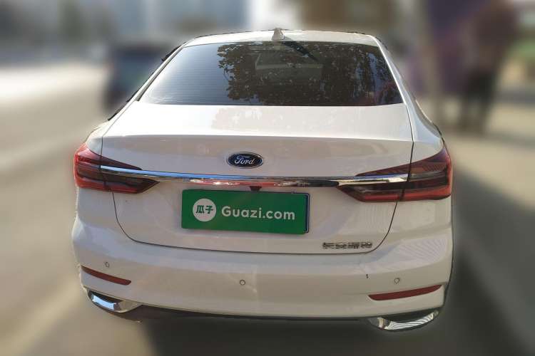Used Ford Escort 2021 1.5L Automatic Diamond Edition Rear