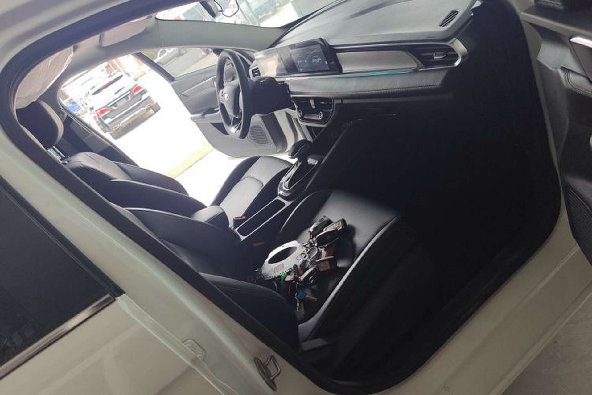 Used Ford Escort 2021 1.5L Automatic Diamond Edition Right Front Seat