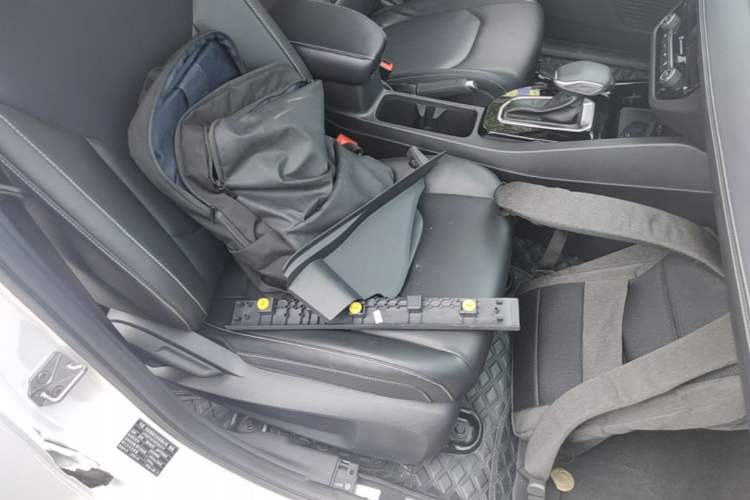 Used Ford Escort 2021 1.5L Automatic Diamond Edition Right Front Seat