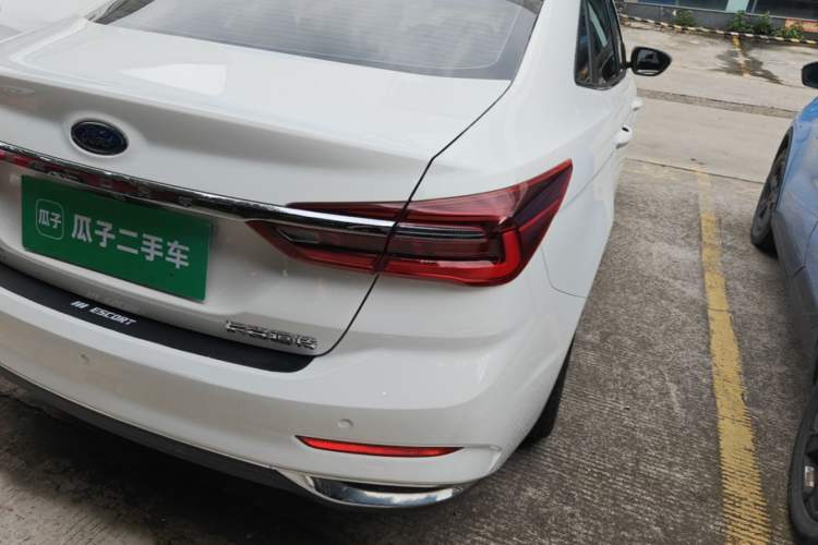 Used Ford Escort 2021 1.5L Automatic Diamond Edition Right Rear Taillight