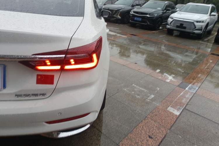 Used Ford Escort 2021 1.5L Automatic Diamond Edition Right Rear Taillight