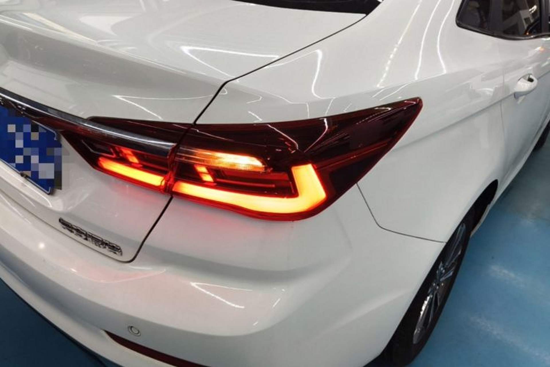 Used Ford Escort 2021 1.5L Automatic Diamond Edition Right Rear Taillight