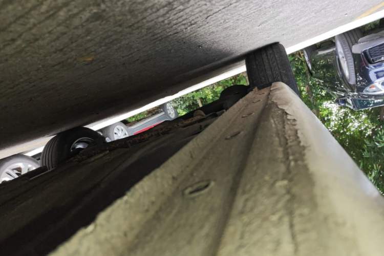 Used Ford Escort 2021 1.5L Automatic Diamond Edition Right Side Sill